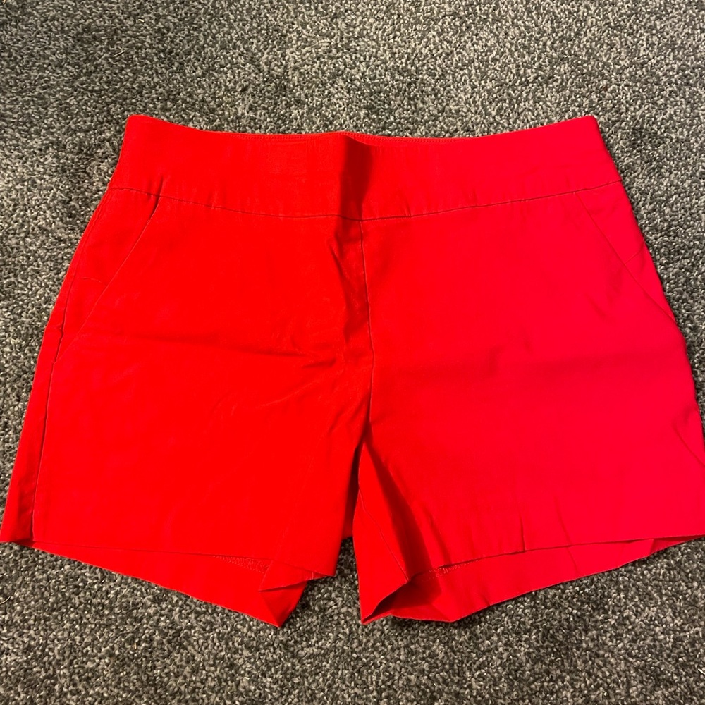 High-Waisted Pull-On 4 inch Shorts